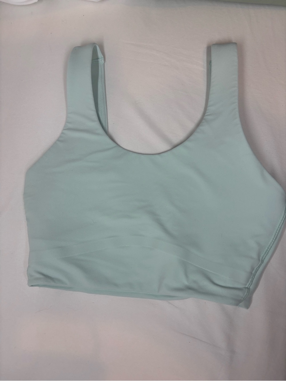 All in Motion (target) medium support sports bra. Light Aqua/mint green -size M